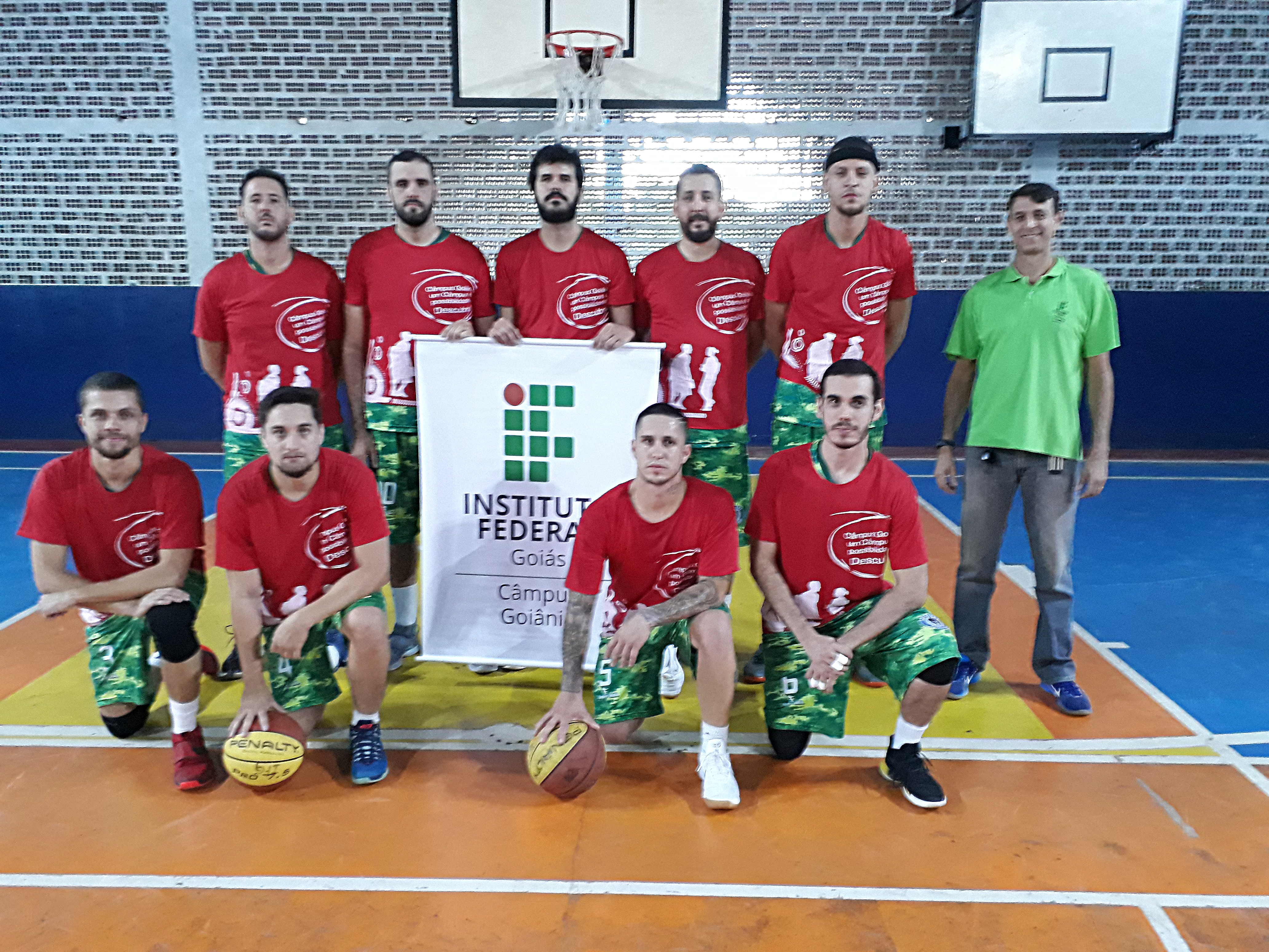 Time de basquete masculino IFG/SOLDIERS/AEGB